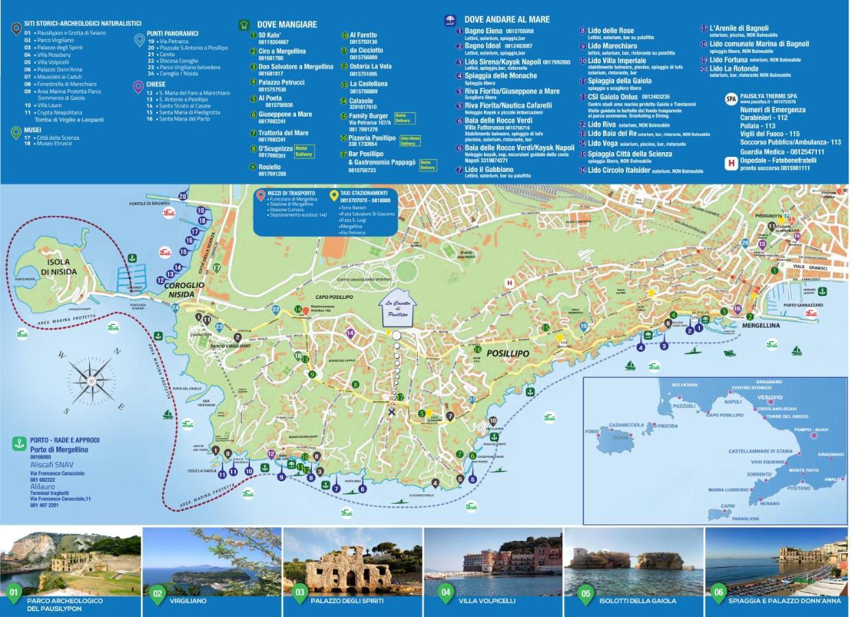 La Casetta Di Posillipo Appartement *